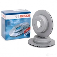 Тормозной диск BOSCH 0986479442 339684 BD132 0 E9O3ZX - Изображение 2