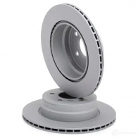 Тормозной диск BOSCH 0986479442 339684 BD132 0 E9O3ZX - Изображение 7