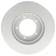 Тормозной диск BOSCH IFQWF 339197 0986478824 BD7 27 - Изображение 5