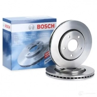 Тормозной диск BOSCH 339331 GXJA9F 0986479046 BD1 635 - Изображение 2