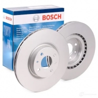 Тормозной диск BOSCH 1193479243 BD2050 E1 90 R - 02C0339/0406 0986479b49 - Изображение 2