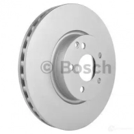 Тормозной диск BOSCH II1YRWK 339866 0986479652 BD 1496 - Изображение 2