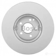 Тормозной диск BOSCH II1YRWK 339866 0986479652 BD 1496 - Изображение 3