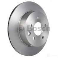 Тормозной диск BOSCH 339695 932WT6 B D1269 0986479453 - Изображение 2