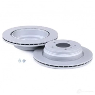 Тормозной диск BOSCH 0986479045 BD163 4 339330 YVPYT - Изображение 3
