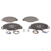Тормозной диск BOSCH FK0HM BD 2645 0986479e44 1193479510 - Изображение 3