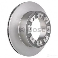Тормозной диск BOSCH 0986479610 339828 5XNS9 BD1 453 - Изображение 2