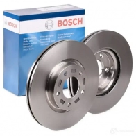 Тормозной диск BOSCH BD1056 339450 0986479183 E1 90 R - 02C0074/0342 - Изображение 2