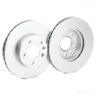 Тормозной диск BOSCH E1 90 R - 02C0074/0309 BD2051 1193479245 0986479b50 - Изображение 7