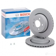 Тормозной диск BOSCH B D1045 EIIA4FY 339439 0986479166 - Изображение 2