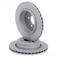 Тормозной диск BOSCH B D1045 EIIA4FY 339439 0986479166 - Изображение 8