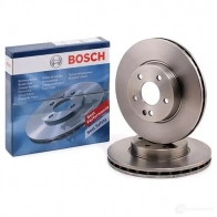 Тормозной диск BOSCH NJKPXJ0 BD97 5 339417 0986479137 - Изображение 2