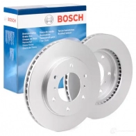 Тормозной диск BOSCH 339911 E1 90 R - 02C0074/0325 0986479704 BD1537 - Изображение 2