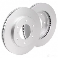 Тормозной диск BOSCH 339911 E1 90 R - 02C0074/0325 0986479704 BD1537 - Изображение 3