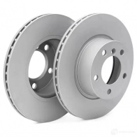 Тормозной диск BOSCH 340167 6BDNID 0986479a18 B D1705 - Изображение 3