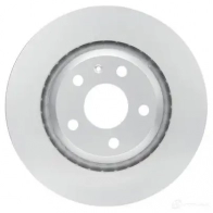 Тормозной диск BOSCH BD128 9 339707 0986479466 5LL6IXN - Изображение 5