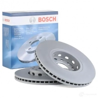 Тормозной диск BOSCH BD468 0986478546 339006 E1 90 R - 02C0289/0088 - Изображение 3