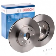 Тормозной диск BOSCH BD1254 0986479403 339649 E1 90 R - 02C0074/0282 - Изображение 2