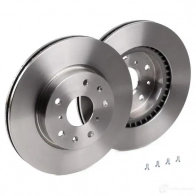 Тормозной диск BOSCH BD1254 0986479403 339649 E1 90 R - 02C0074/0282 - Изображение 6