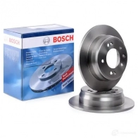Тормозной диск BOSCH WTSSO 339739 BD1 364 0986479508 - Изображение 2