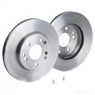 Тормозной диск BOSCH UW18VHH BD1 48 338771 0986478186 - Изображение 7