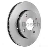 Тормозной диск BOSCH E1 90 R - 02C0091/0265 339453 0986479187 BD1059 - Изображение 2