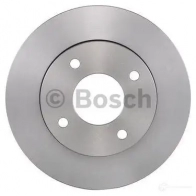 Тормозной диск BOSCH E1 90 R - 02C0091/0265 339453 0986479187 BD1059 - Изображение 3
