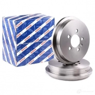 Тормозной барабан BOSCH 338532 0986477133 DB20 4 NC3NDGB - Изображение 2