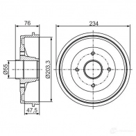 Тормозной барабан BOSCH D B360 0986477290 338678 AB7I4D0 - Изображение 4
