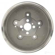 Тормозной барабан BOSCH JK28ZJ 0986477295 D B365 338683 - Изображение 3