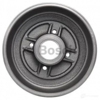 Тормозной барабан BOSCH 338523 Q66LP 0986477120 DB19 4 - Изображение 5