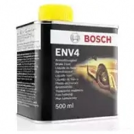 Тормозная жидкость DOT 3, DOT 4, 0.5 л BOSCH ENV4 1193507830 1987479201 B F059 - Изображение 2