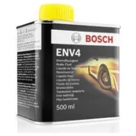 Тормозная жидкость DOT 3, DOT 4, 0.5 л BOSCH ENV4 1193507830 1987479201 B F059 - Изображение 3