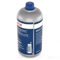Тормозная жидкость DOT 4, 1 л BOSCH T4G68J 1987479107 BF03 4 354111 - Изображение 5
