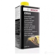 Тормозная жидкость DOT 3, DOT 4, 1 л BOSCH 1987479202 BF 060 ENV4 1193507832