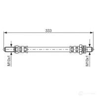 Тормозной шланг BOSCH T2FAU BH31 2 353019 1987476619