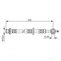 Тормозной шланг BOSCH HL6MEVB Toyota BH 493 1987476834