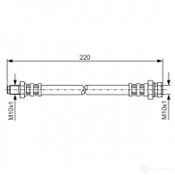 Тормозной шланг BOSCH 1987476347 J2CQ8C2 352820 B H1440