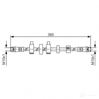 Тормозной шланг BOSCH MKL2C3S 1987481540 BH1 424 354636