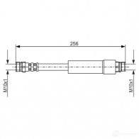 Тормозной шланг BOSCH HEB1021 352785 1987476284 BH7 82 - Изображение 6