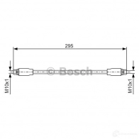 Тормозной шланг BOSCH UJZZR5 BH41 0 353109 1987476717 - Изображение 4