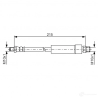 Тормозной шланг BOSCH BH 066 352687 SG0R9W 1987476142 - Изображение 6