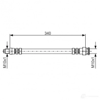 Тормозной шланг BOSCH W4S2OQ 1987476393 352849 BH11 3 - Изображение 6