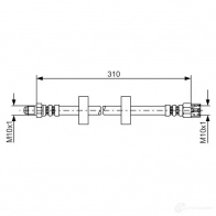 Тормозной шланг BOSCH 0K7IE BH07 2 352753 1987476217 - Изображение 6