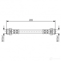 Тормозной шланг BOSCH GCDIC0 352916 1987476477 BH 879 - Изображение 5