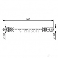 Тормозной шланг BOSCH ZAKW79S 352879 1987476427 BH 137 - Изображение 7