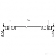 Тормозной шланг BOSCH 1987481a13 BH1 901 1193508839 068YOG - Изображение 6