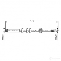 Тормозной шланг BOSCH BH4 38 1987476747 353130 REN8N