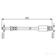 Тормозной шланг BOSCH 1987476359 352827 YYP1M20 B H862 - Изображение 6
