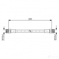 Тормозной шланг BOSCH 352627 F8EMROI BH0 36 1987476062 - Изображение 5